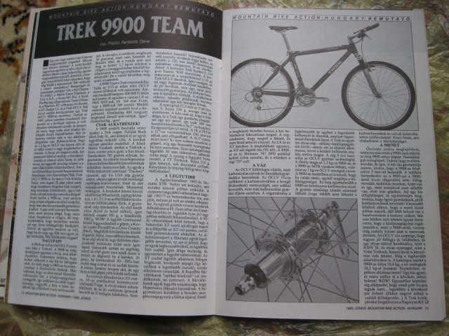 Trek 9800 SHX OCLV Carbon 1995 #8
