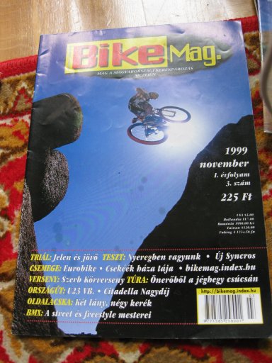Mountain Bike Action Hungary (MBAH) #32