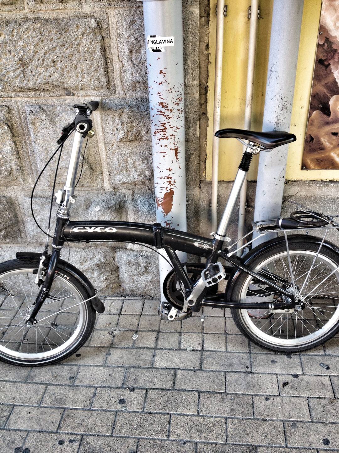 cyco folding bike