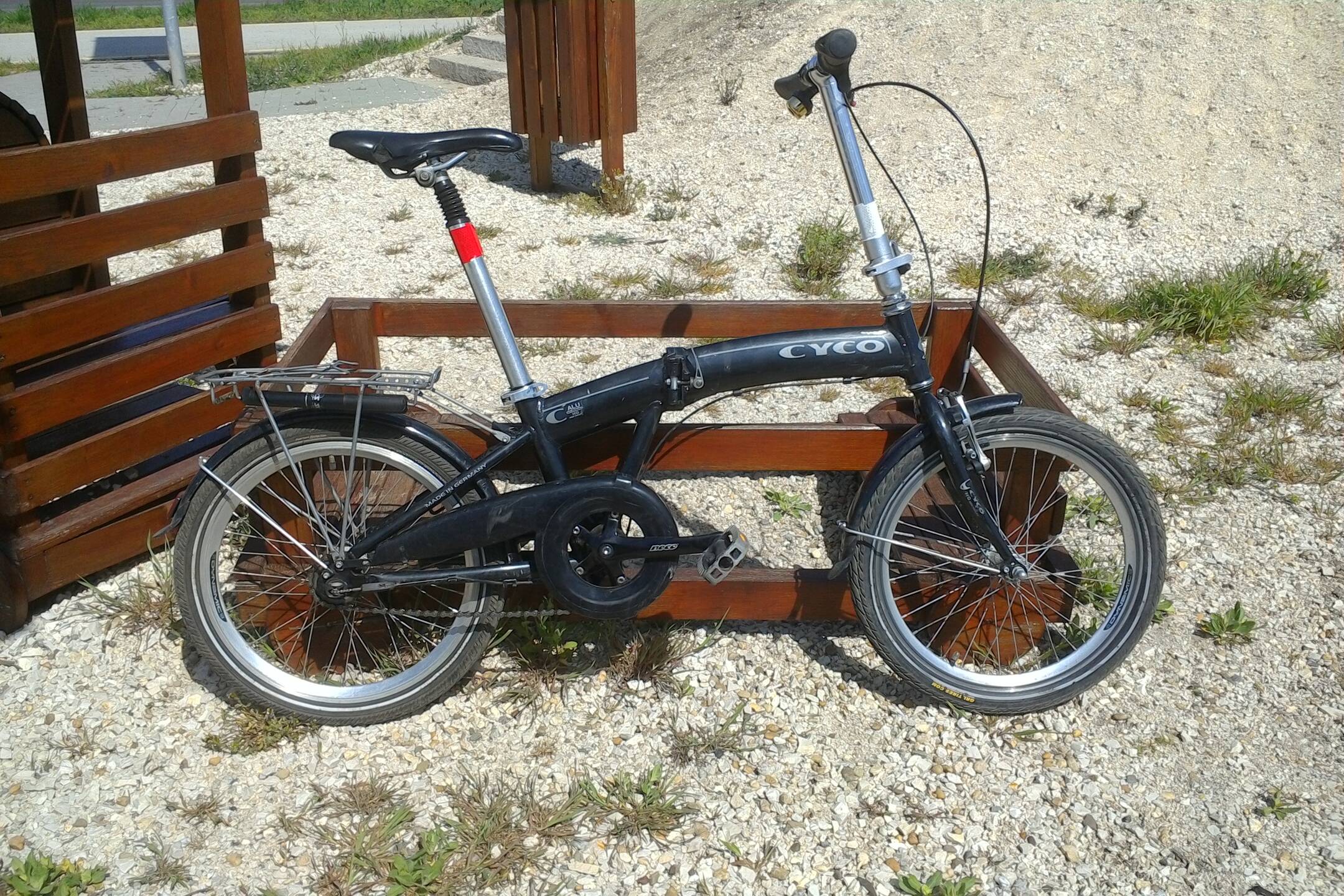 cyco folding bike
