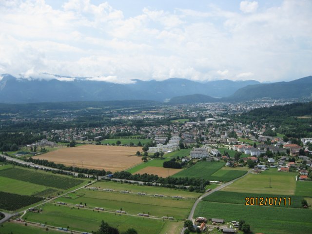 Ausztria - Ossiacher See 2012 #893