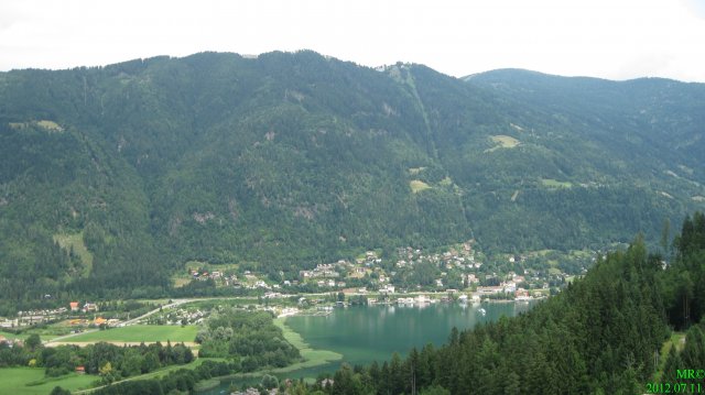 Ausztria - Ossiacher See 2012 #913