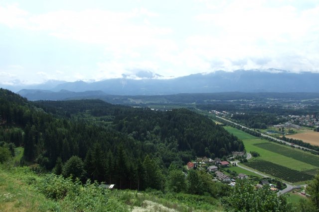 Ausztria - Ossiacher See 2012 #925