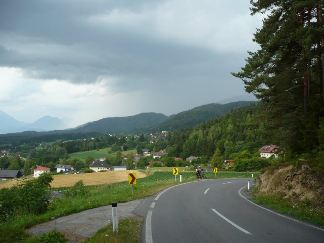 Ausztria - Ossiacher See 2012 #1301