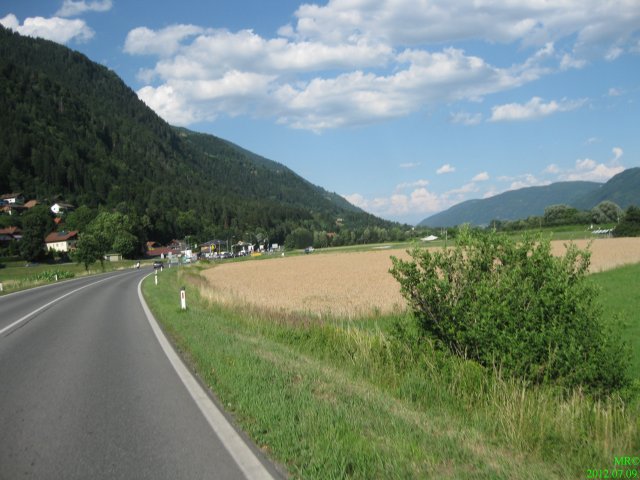 Ausztria - Ossiacher See 2012 #620