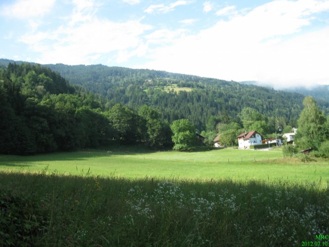 Ausztria - Ossiacher See 2012 #796
