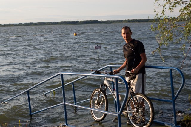 2012.Tisza tó körbetekerése #39
