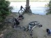 Tisza tó, avagy víz, bicikli, sör, meleg #159