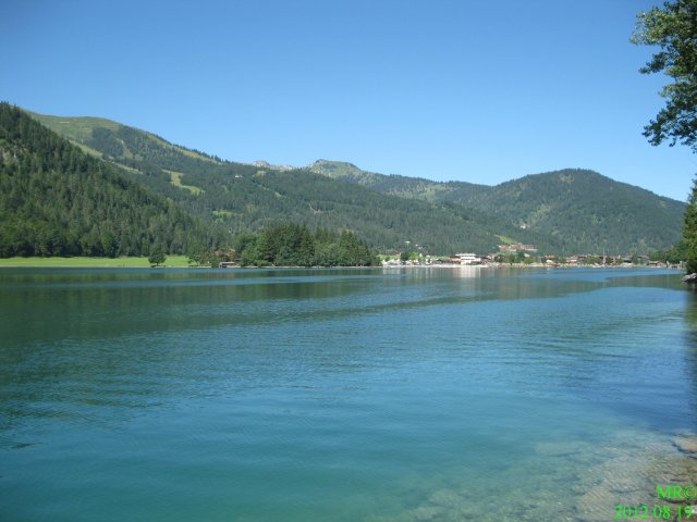 Ausztria - Achensee 2012 #122