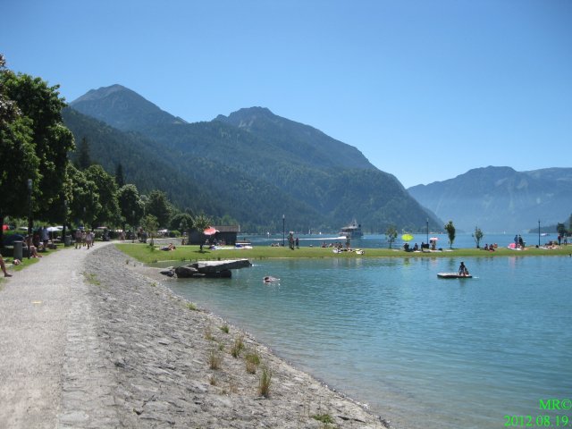 Ausztria - Achensee 2012 #156