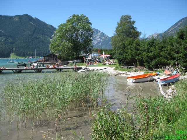 Ausztria - Achensee 2012 #193