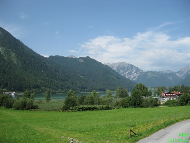 Ausztria - Achensee 2012 #306