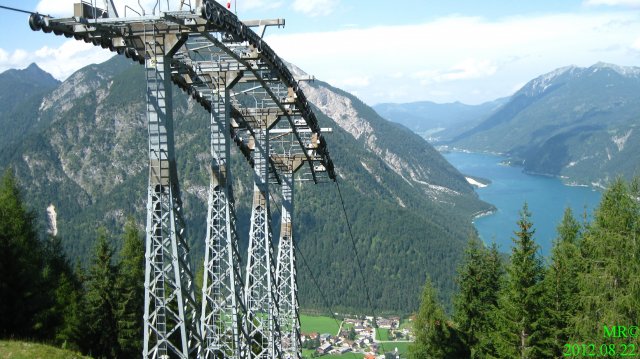 Ausztria - Achensee 2012 #564