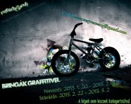 Fotóverseny 2013.1 - Bringák Graffitivel