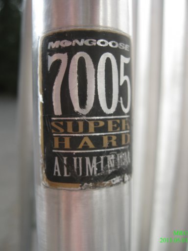 Mongoose I.B.O.C. World Champion 1993 #114