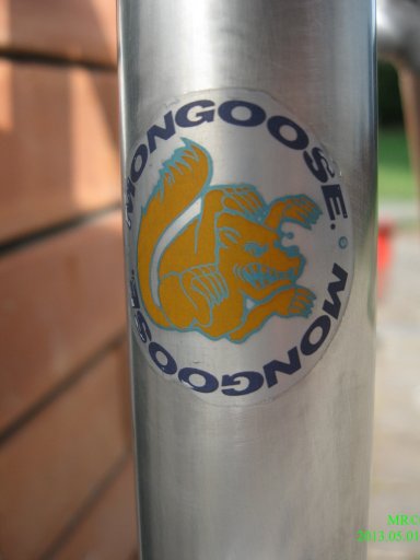 Mongoose I.B.O.C. World Champion 1993 #121