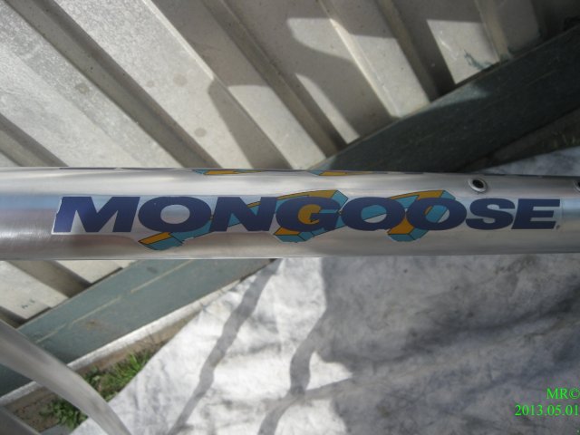 Mongoose I.B.O.C. World Champion 1993 #123