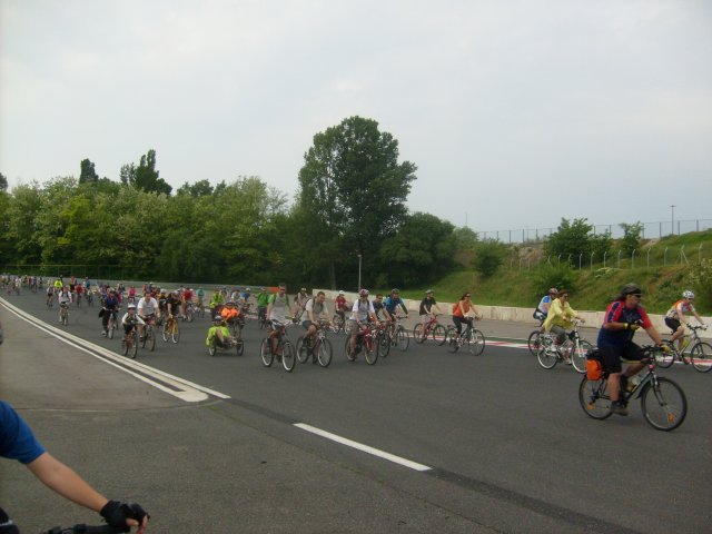 Mienk a pálya, tekertünk a Hungaroringen #25