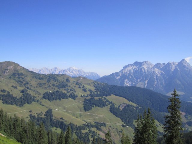 Alpok : Saalbach - Leogang #8