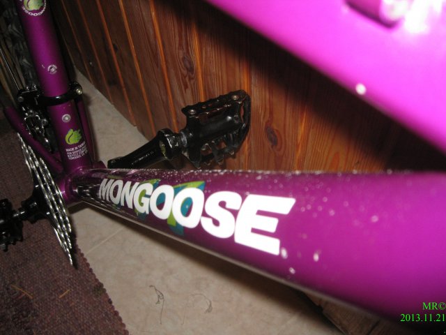 Mongoose I.B.O.C. Pro 1993 #154