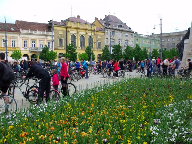 Critical Mass Debrecen 2014 #58