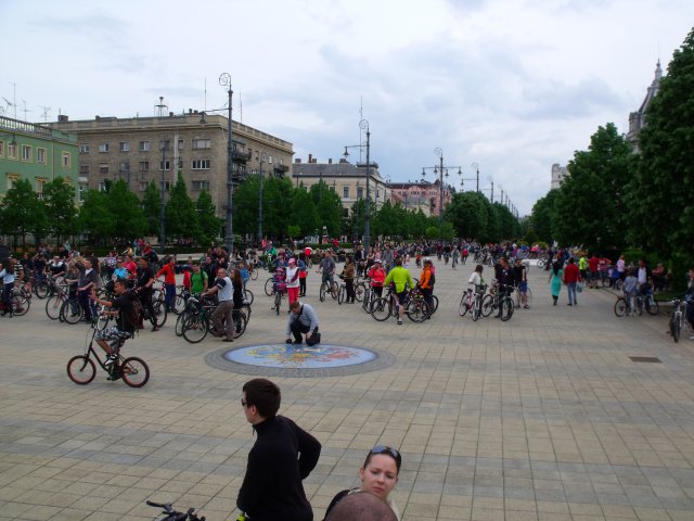 Critical Mass Debrecen 2014 #60