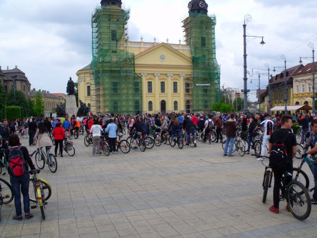 Critical Mass Debrecen 2014 #70