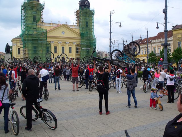 Critical Mass Debrecen 2014 #75