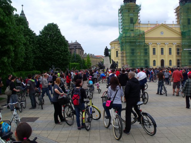 Critical Mass Debrecen 2014 #81