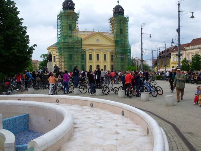 Critical Mass Debrecen 2014 #86