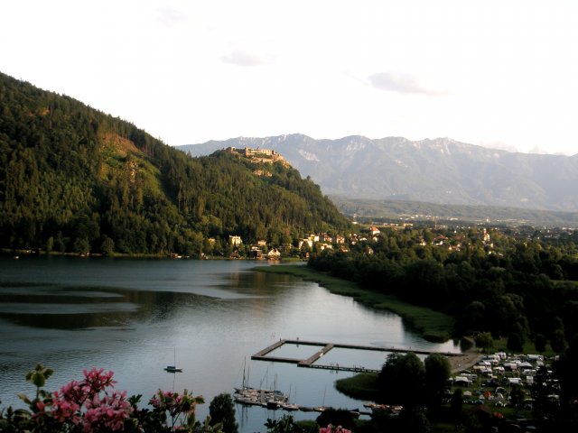 Ausztria - Ossiacher See 2009 #171