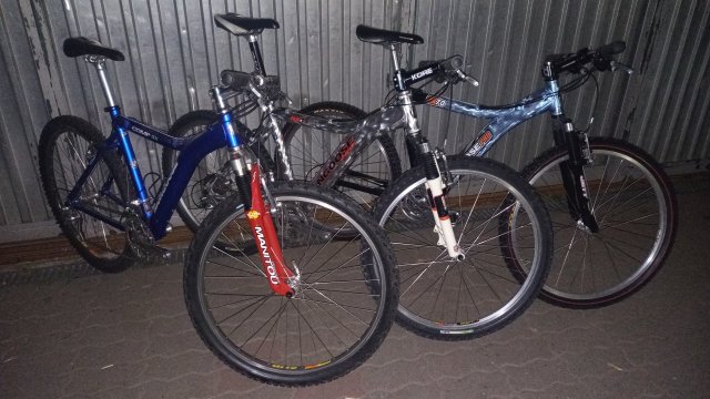 Mongoose Comp SX 1997 #290