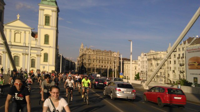 Én Kerékpár Budapest #9