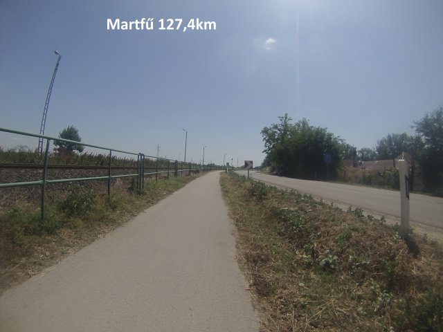 Budapest-Békéscsaba táv 221km biciklivel #21