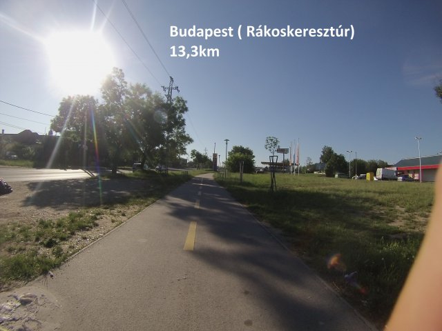 Budapest-Békéscsaba táv 221km biciklivel #3