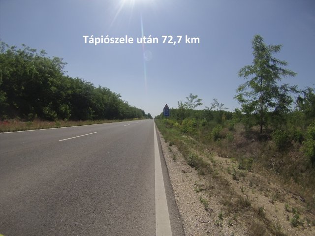 Budapest-Békéscsaba táv 221km biciklivel #6