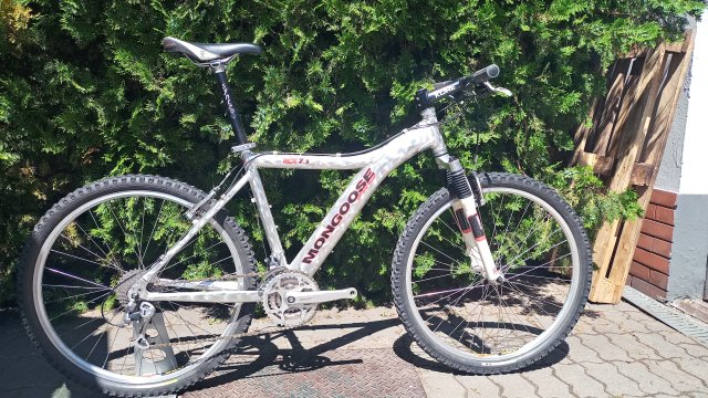 Mongoose NX 7.5 1998 #119