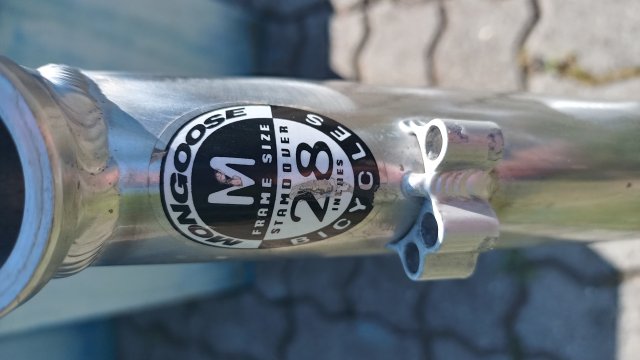 Mongoose NX 7.5 1998 #18