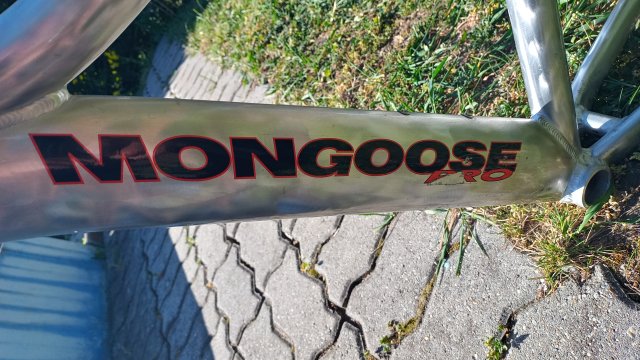 Mongoose NX 7.5 1998 #20