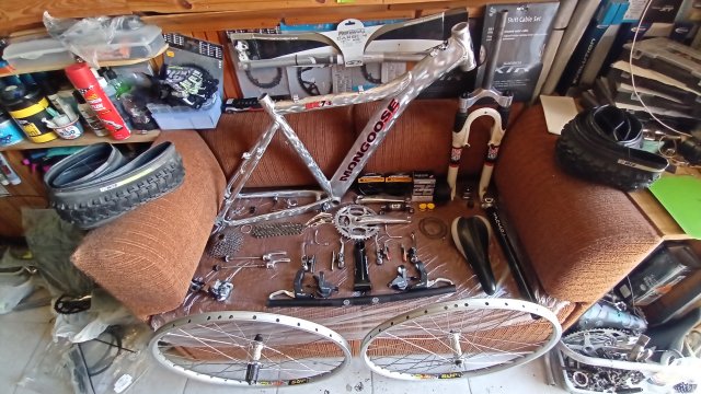 Mongoose NX 7.5 1998 #40