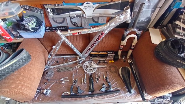 Mongoose NX 7.5 1998 #42