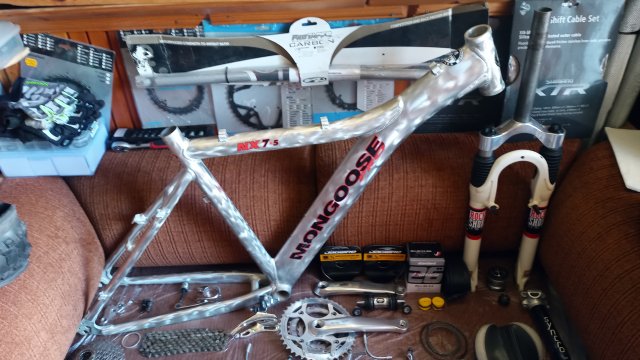 Mongoose NX 7.5 1998 #43