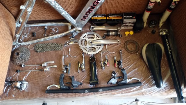 Mongoose NX 7.5 1998 #44