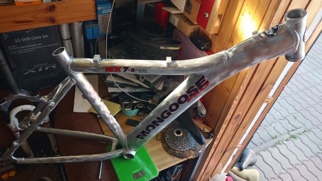 Mongoose NX 7.5 1998 #47