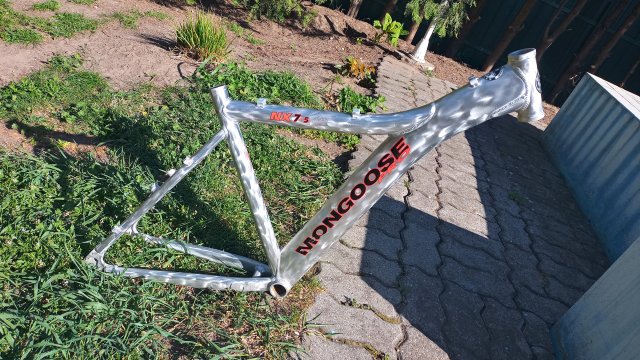 Mongoose NX 7.5 1998 #8