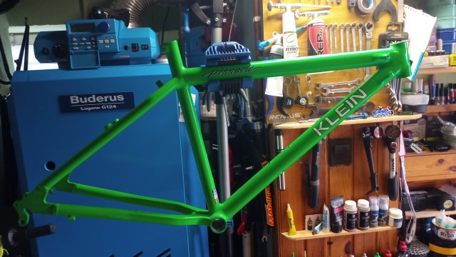 Klein Pinnacle #115