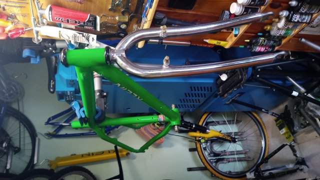 Klein Pinnacle #120