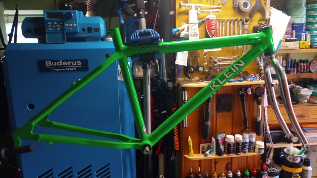 Klein Pinnacle #121