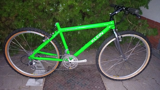 Klein Pinnacle #157