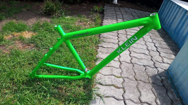 Klein Pinnacle #52